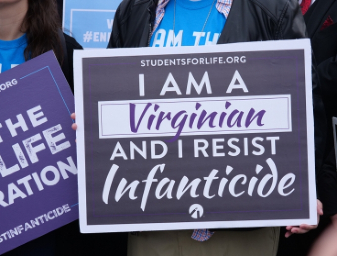 Pro-life rally on Capitol Hill, 2019. Pro-life rally on Capitol Hill, 2019.