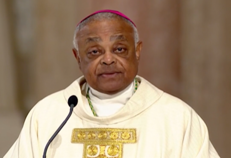 Archbishop Wilton Gregory during his installation Mass on May 21, 2019. Archbishop Wilton Gregory during his installation Mass on May 21, 2019.