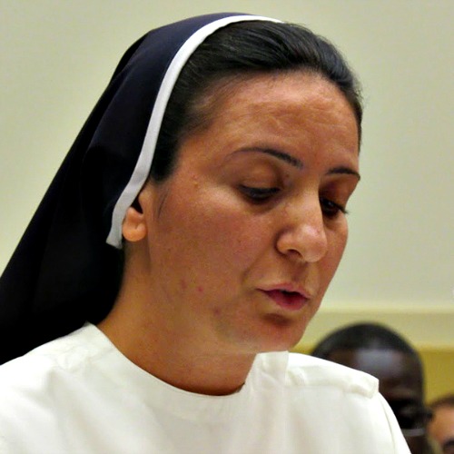 Dominican Sister Diana Momeka testifies before the House of Foreign Affairs Committee in Washington on May 13.
Dominican Sister Diana Momeka testifies before the House of Foreign Affairs Committee in Washington on May 13.