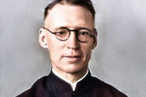 Brother Norbert McAuliffe in 1941 Brother Norbert McAuliffe in 1941