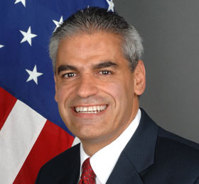Ambassador Miguel Diaz. Ambassador Miguel Diaz.