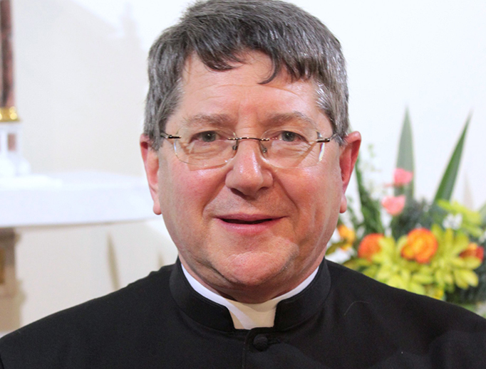 Msgr. Keith Newton Msgr. Keith Newton