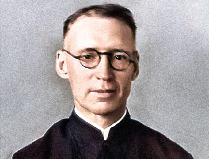 Brother Norbert McAuliffe in 1941 Brother Norbert McAuliffe in 1941