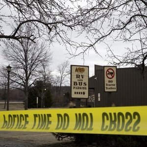Cracker Barrel where a gunman went on a shooting rampage in Kalamazoo, Mich. Cracker Barrel where a gunman went on a shooting rampage in Kalamazoo, Mich.