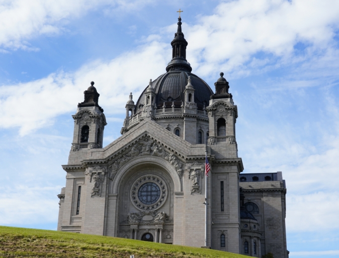 The Cathedral of St. Paul is the mother church of the Archdiocese of Paul and Minneapolis. The Cathedral of St. Paul is the mother church of the Archdiocese of Paul and Minneapolis.