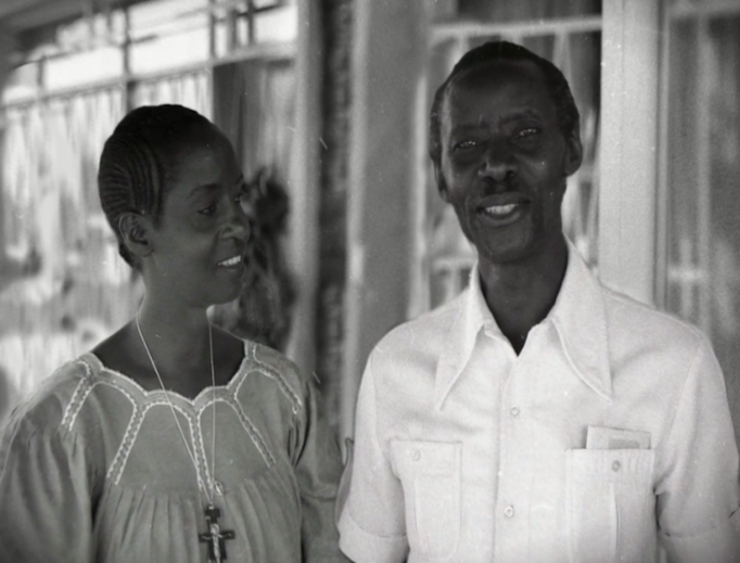 Cyprien and Daphrose Rugumba Cyprien and Daphrose Rugumba