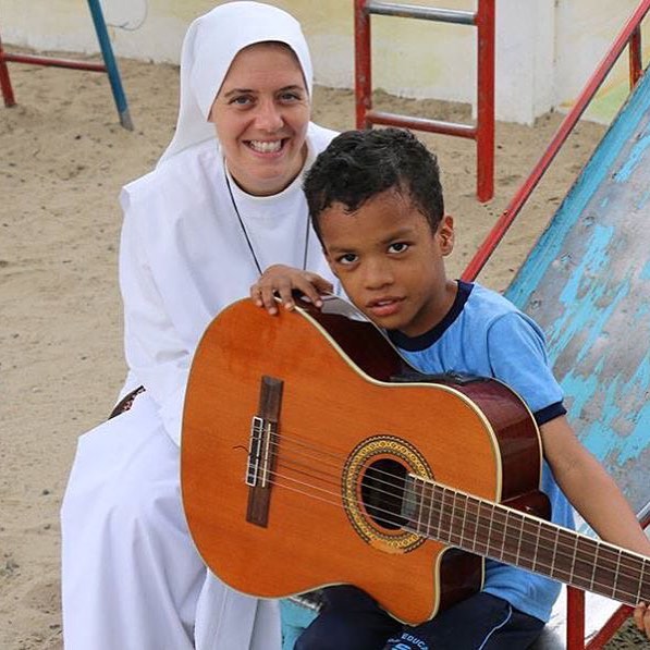 Sister Clare loved being a nun. She died helping others. Sister Clare loved being a nun. She died helping others.
