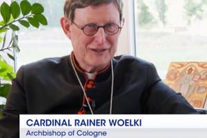 Cardinal Rainer Maria Woelki, the archbishop of Cologne, is an outspoken defender of Church doctrine. Cardinal Rainer Maria Woelki, the archbishop of Cologne, is an outspoken defender of Church doctrine.