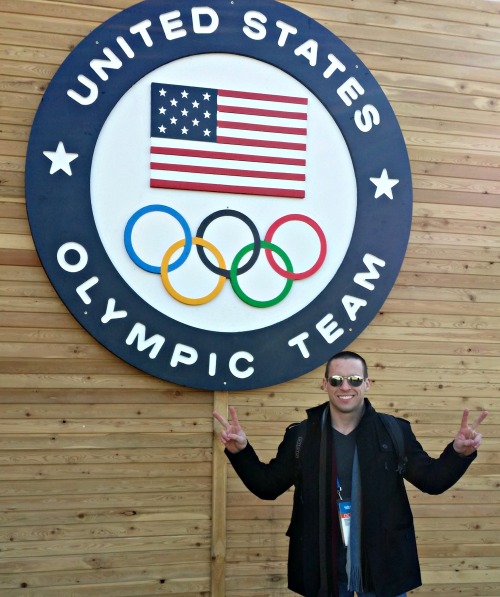Matt Hicks in Sochi.
Matt Hicks in Sochi.