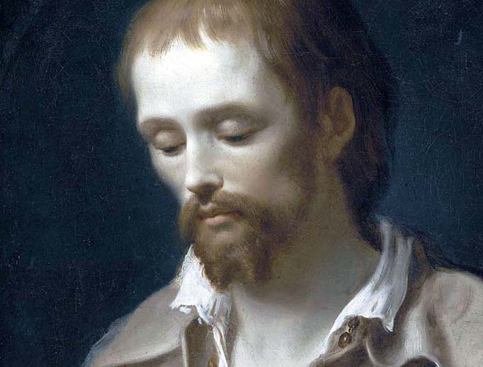 Antonio Cavallucci, “San Benedetto Giuseppe Labre,” 1795 Antonio Cavallucci, “San Benedetto Giuseppe Labre,” 1795