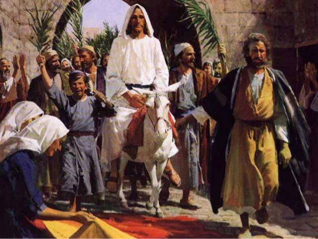 Why is Jesus' entry into Jerusalem so important? What is going on here? Why is Jesus' entry into Jerusalem so important? What is going on here?