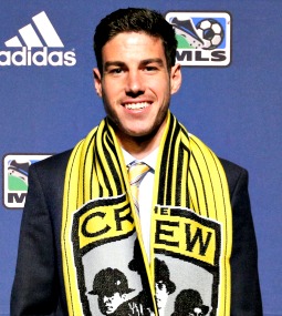 Columbus Crew defender Drew Beckie Columbus Crew defender Drew Beckie