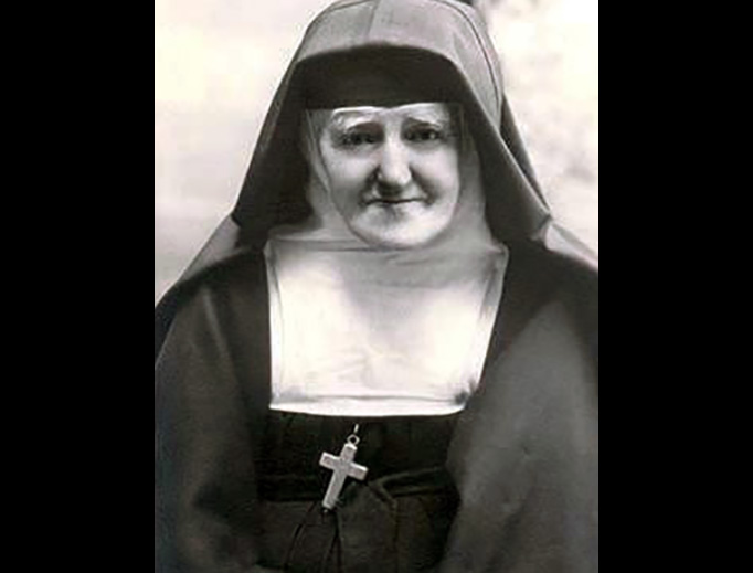 Servant of God Sr. Françoise-Thérèse (Léonie Martin), the sister of St. Thérèse of Lisieux Servant of God Sr. Françoise-Thérèse (Léonie Martin), the sister of St. Thérèse of Lisieux