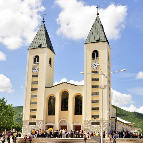 St. James Church in Medjugorje St. James Church in Medjugorje