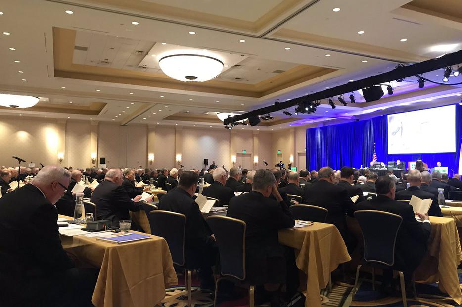 USCCB meeting begins Nov. 12. USCCB meeting begins Nov. 12.