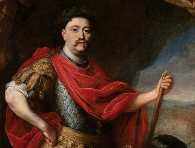Daniel Schultz, “Portrait of John III Sobieski in Roman Costume,” after 1680 Daniel Schultz, “Portrait of John III Sobieski in Roman Costume,” after 1680