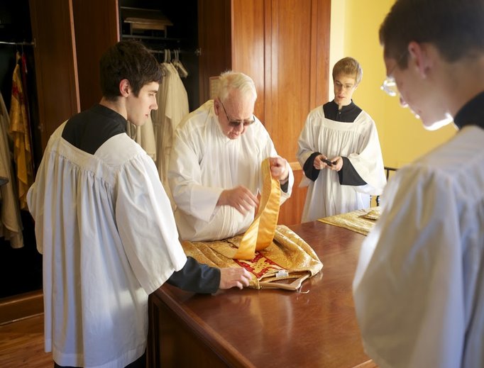 Courtesy of Thomas Aquinas College Courtesy of Thomas Aquinas College
