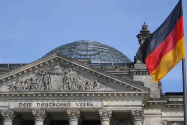 The Reichstag building in Berlin, where the Bundestag meets. The Reichstag building in Berlin, where the Bundestag meets.