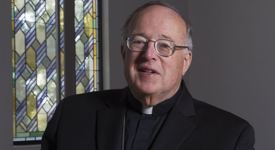 Bishop Robert McElroy of San Diego Bishop Robert McElroy of San Diego