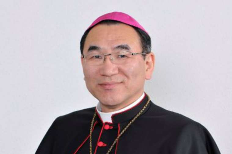 Archbishop Isao Kikuchi of Tokyo Archbishop Isao Kikuchi of Tokyo