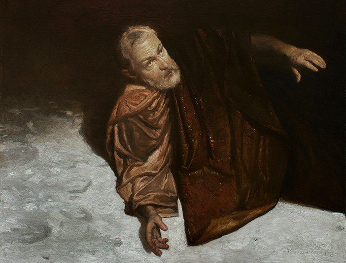 Andrey Mironov, “The Conversion of Saul”, CC BY-SA 4.0, via Wikimedia Commons Andrey Mironov, “The Conversion of Saul”, CC BY-SA 4.0, via Wikimedia Commons