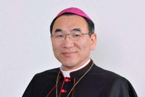 Archbishop Isao Kikuchi of Tokyo Archbishop Isao Kikuchi of Tokyo