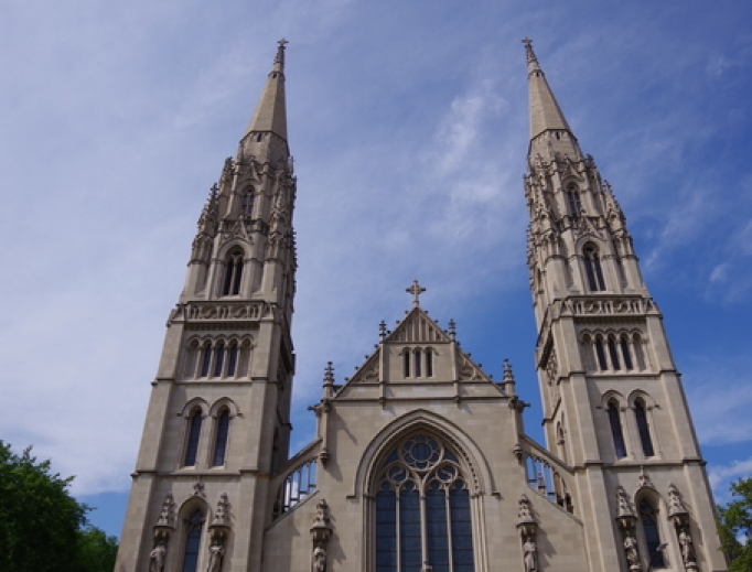 St. Paul Cathedral in Pittsburgh
St. Paul Cathedral in Pittsburgh