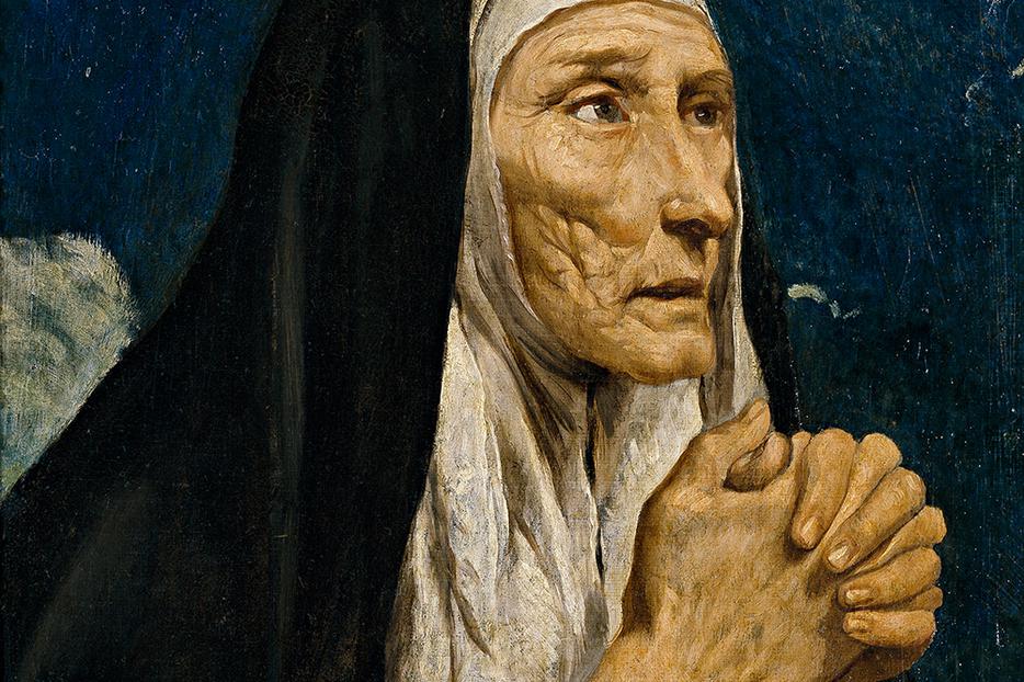 Luis Tristán, “Saint Monica,” 1616
Luis Tristán, “Saint Monica,” 1616