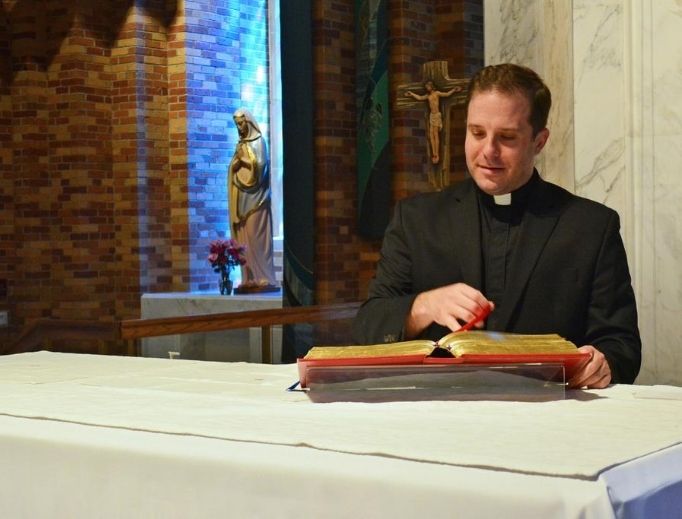 The sacramental situation of Father Matthew Hood was remedied quickly, with Father Hood receiving the sacraments of initiation and getting ordained to the priesthood for real on Aug. 17. The sacramental situation of Father Matthew Hood was remedied quickly, with Father Hood receiving the sacraments of initiation and getting ordained to the priesthood for real on Aug. 17.
