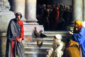 Heinrich Hofmann, “Christ and the Rich Young Ruler” (detail), 1889 Heinrich Hofmann, “Christ and the Rich Young Ruler” (detail), 1889