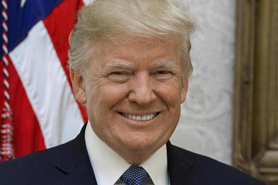 Official portrait of Donald Trump, Oct. 6, 2017.
Official portrait of Donald Trump, Oct. 6, 2017.