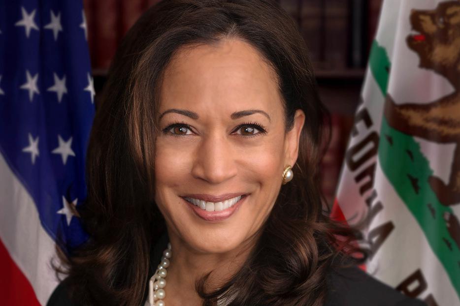Official 2017 portrait of Kamala Harris
Official 2017 portrait of Kamala Harris