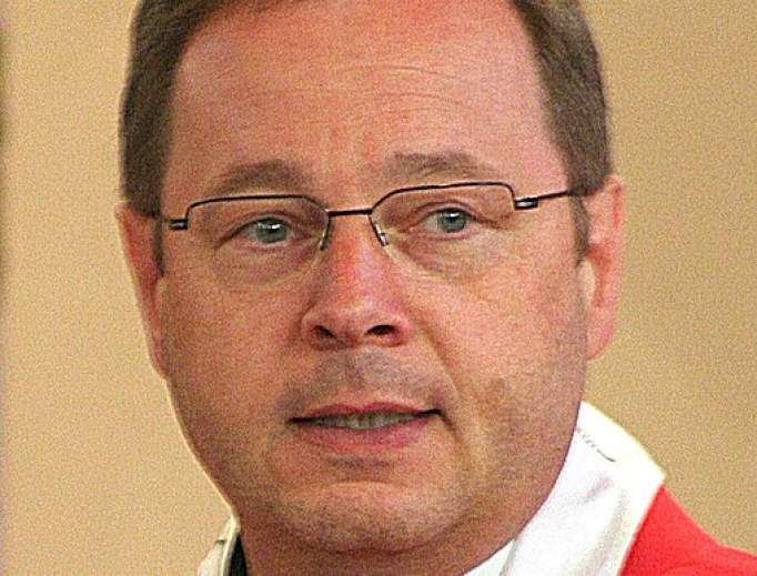 Bishop Georg Batzing. Bishop Georg Batzing.