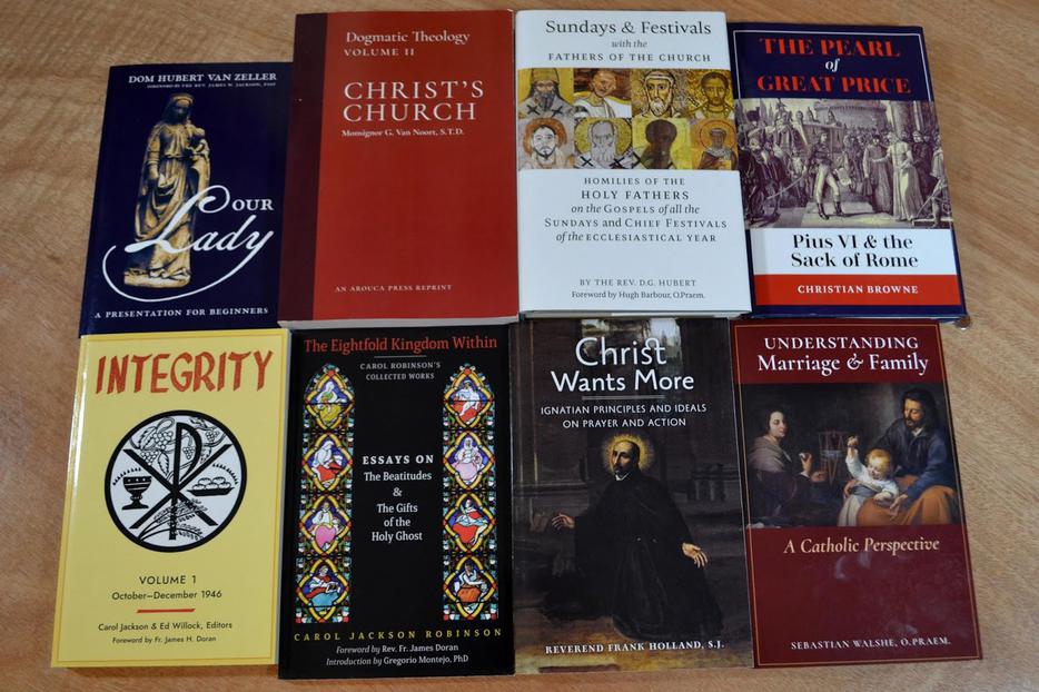 Arouca Books (Source: New Liturgical Movement) Arouca Books (Source: New Liturgical Movement)