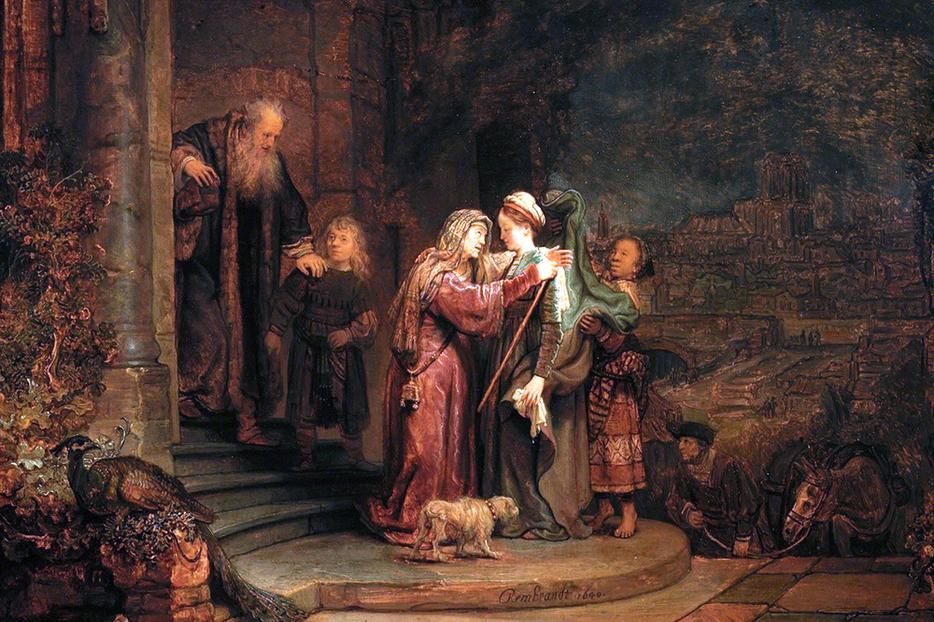 Rembrandt, “The Visitation,” 1640 Rembrandt, “The Visitation,” 1640