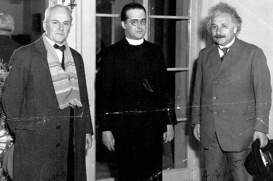 Father Georges Lemaitre Father Georges Lemaitre