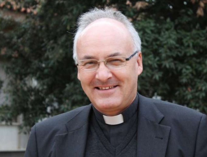 Bishop Voderholzer at the Vatican. Bishop Voderholzer at the Vatican.