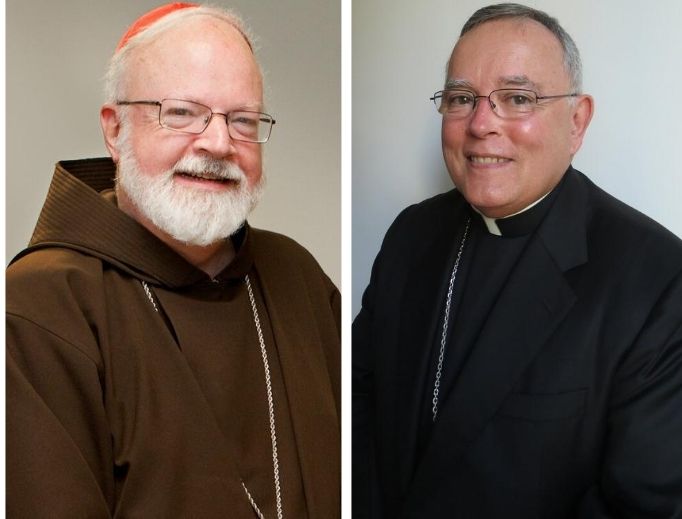 Cardinal O'Malley and Archbishop Chaput Cardinal O'Malley and Archbishop Chaput