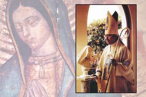 “Chaplain of the Lowriders” and lion-like defender of the unborn, Ven. Alphonse Gallegos had a special devotion to Our Lady of Guadalupe. “Chaplain of the Lowriders” and lion-like defender of the unborn, Ven. Alphonse Gallegos had a special devotion to Our Lady of Guadalupe.