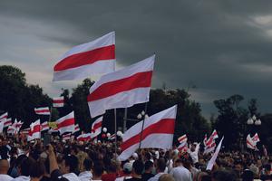 Protests in Minsk on August 19, 2020. Protests in Minsk on August 19, 2020.