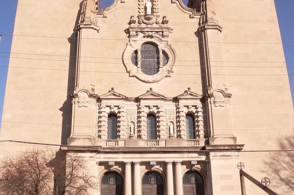 St. Cecilia Cathedral in Omaha. St. Cecilia Cathedral in Omaha.
