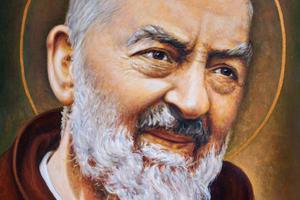 The feast day of St. Pio is Sept. 23. The feast day of St. Pio is Sept. 23.