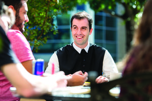 Cistercian Father Thomas Esposito says of discerning one’s college choice, ‘There has to be something that tugs at you and makes you want to investigate it further. And then the personal encounter comes in the form of a visit or a chat with a student or alumnus who communicates with the same enthusiasm or energy about the place. And then that love of a place can be a seed which germinates in your own heart through prayer.’ Cistercian Father Thomas Esposito says of discerning one’s college choice, ‘There has to be something that tugs at you and makes you want to investigate it further. And then the personal encounter comes in the form of a visit or a chat with a student or alumnus who communicates with the same enthusiasm or energy about the place. And then that love of a place can be a seed which germinates in your own heart through prayer.’