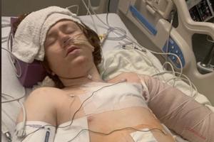 Linden Cameron, an autistic boy who was shot by police in Salt Lake City. Linden Cameron, an autistic boy who was shot by police in Salt Lake City.