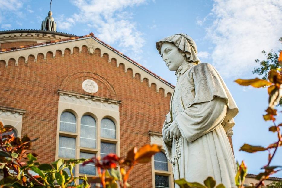The faithful legacy of St. Elizabeth Ann Seton endures. She was canonized Sept. 14, 1975. The faithful legacy of St. Elizabeth Ann Seton endures. She was canonized Sept. 14, 1975.