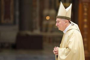 Cardinal Pietro Parolin celebrates Mass in St. Peter's Basilica on April 27, 2017. Cardinal Pietro Parolin celebrates Mass in St. Peter's Basilica on April 27, 2017.