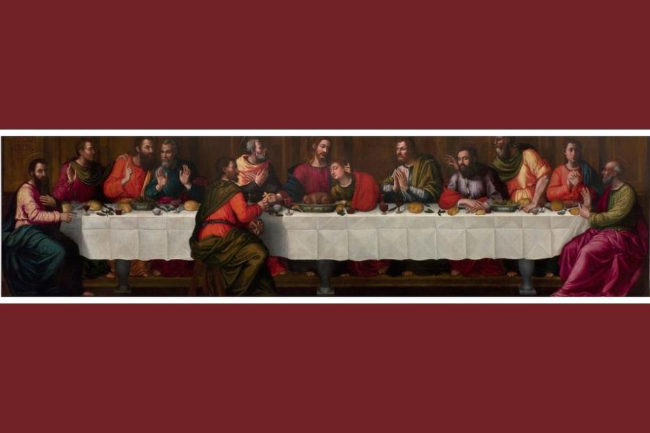Dominican Sister Plautilla Netti created ‘The Last Supper’ in 1560. Dominican Sister Plautilla Netti created ‘The Last Supper’ in 1560.