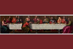Dominican Sister Plautilla Netti created ‘The Last Supper’ in 1560. Dominican Sister Plautilla Netti created ‘The Last Supper’ in 1560.