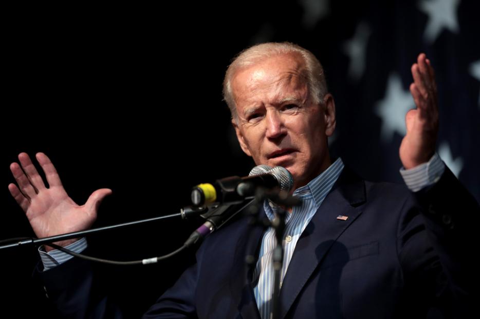 Former Vice President of the United States Joe Biden speaking with attendees at the 2019 Iowa Democratic Wing Ding at Surf Ballroom in Clear Lake, Iowa. Former Vice President of the United States Joe Biden speaking with attendees at the 2019 Iowa Democratic Wing Ding at Surf Ballroom in Clear Lake, Iowa.
