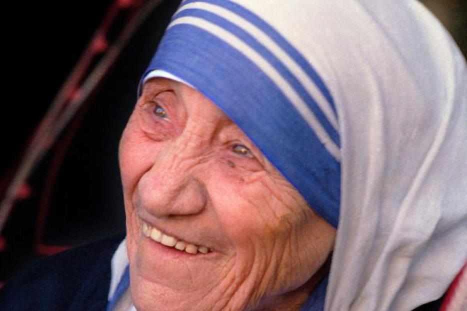 St. Teresa of Calcutta in 1994 St. Teresa of Calcutta in 1994